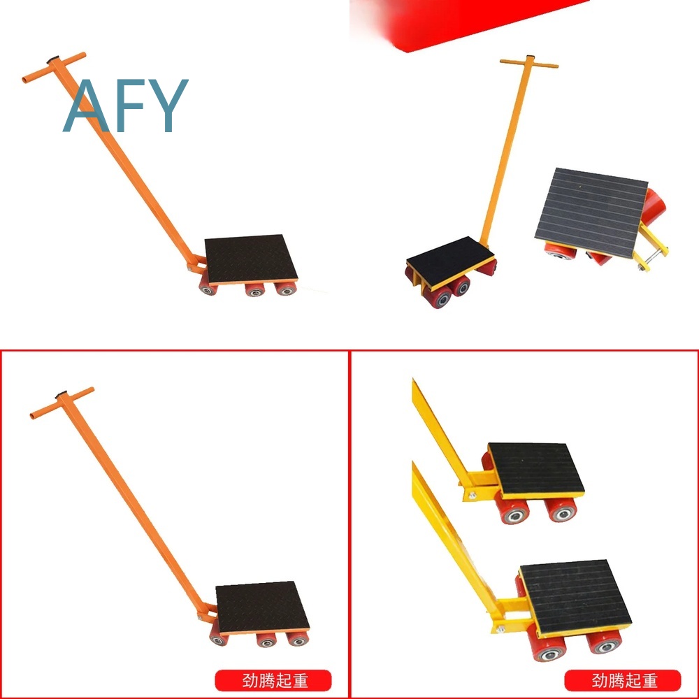 Heavy Equipment Logistics - 6-tonowy wózek z napędem na kółkach