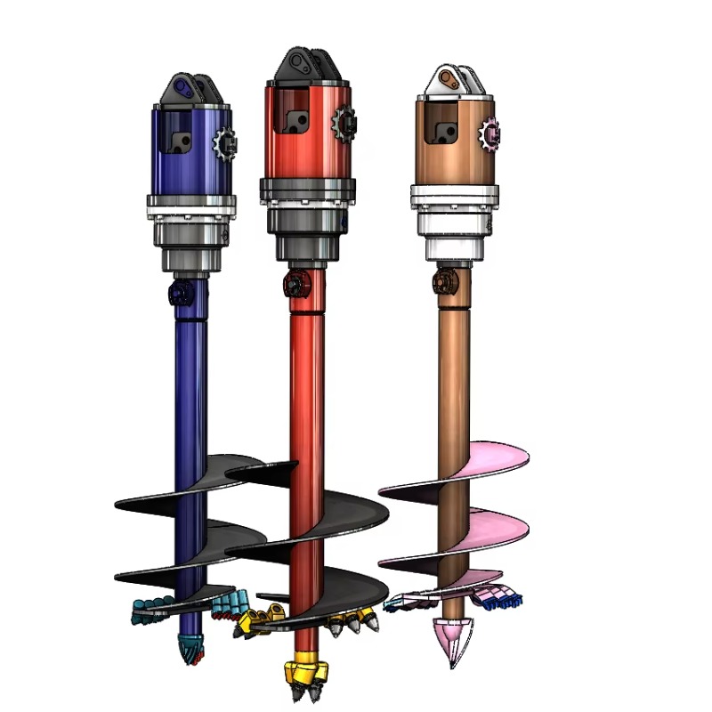 Auger Drill Attachment - 【Najlepiej sprzedające się】Wysokiej jakości i w