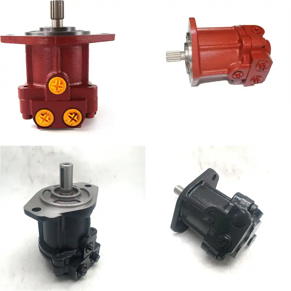 Heavy Equipment Spare Parts - Silnik wentylatora koparki 60248398 do SY485