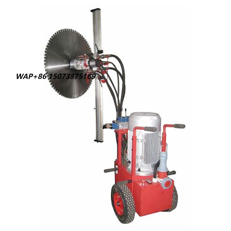 Electric Concrete Cutter - Frezarka do betonu 3500W 650mm, przemysłowa,