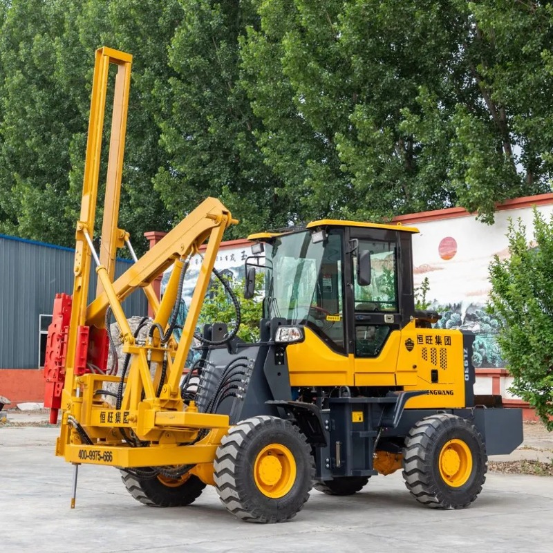Heavy Equipment For Construction - Wytrzymałe hydrauliczne urządzenie do wbijania śrub