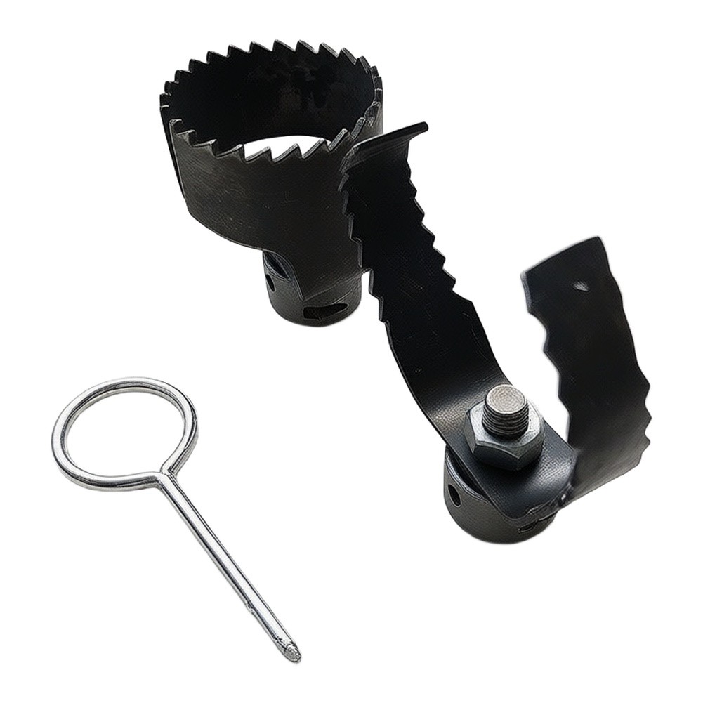 Auger Drill Attachment - 3-częściowy zestaw stalowych końcówek do odkurzania