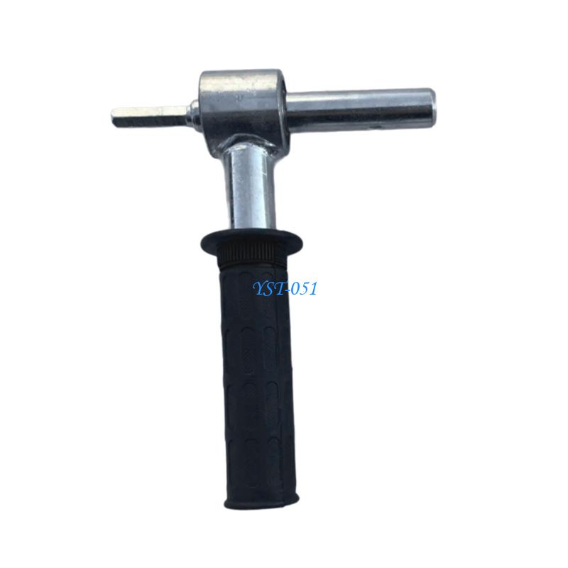 Auger Drill Attachment - E15A Metalowy uchwyt adaptera wiertarki lodowej