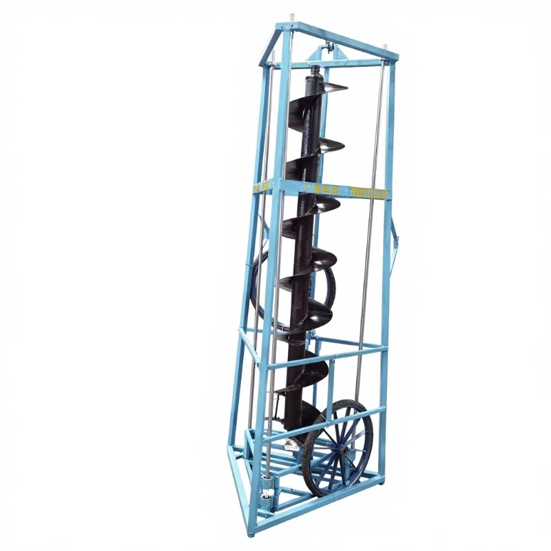Auger Drill Attachment - 【Najlepiej sprzedający się】 Hydrauliczny trójnóg do