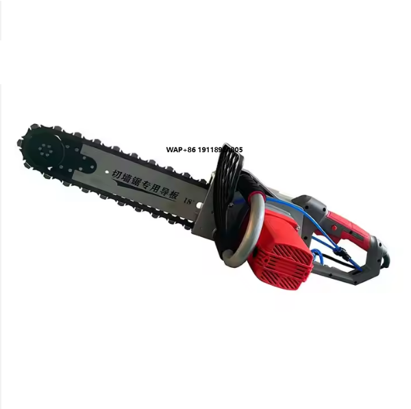 Electric Concrete Cutter - Maszyna do cięcia ścian, bezpyłowa, typ