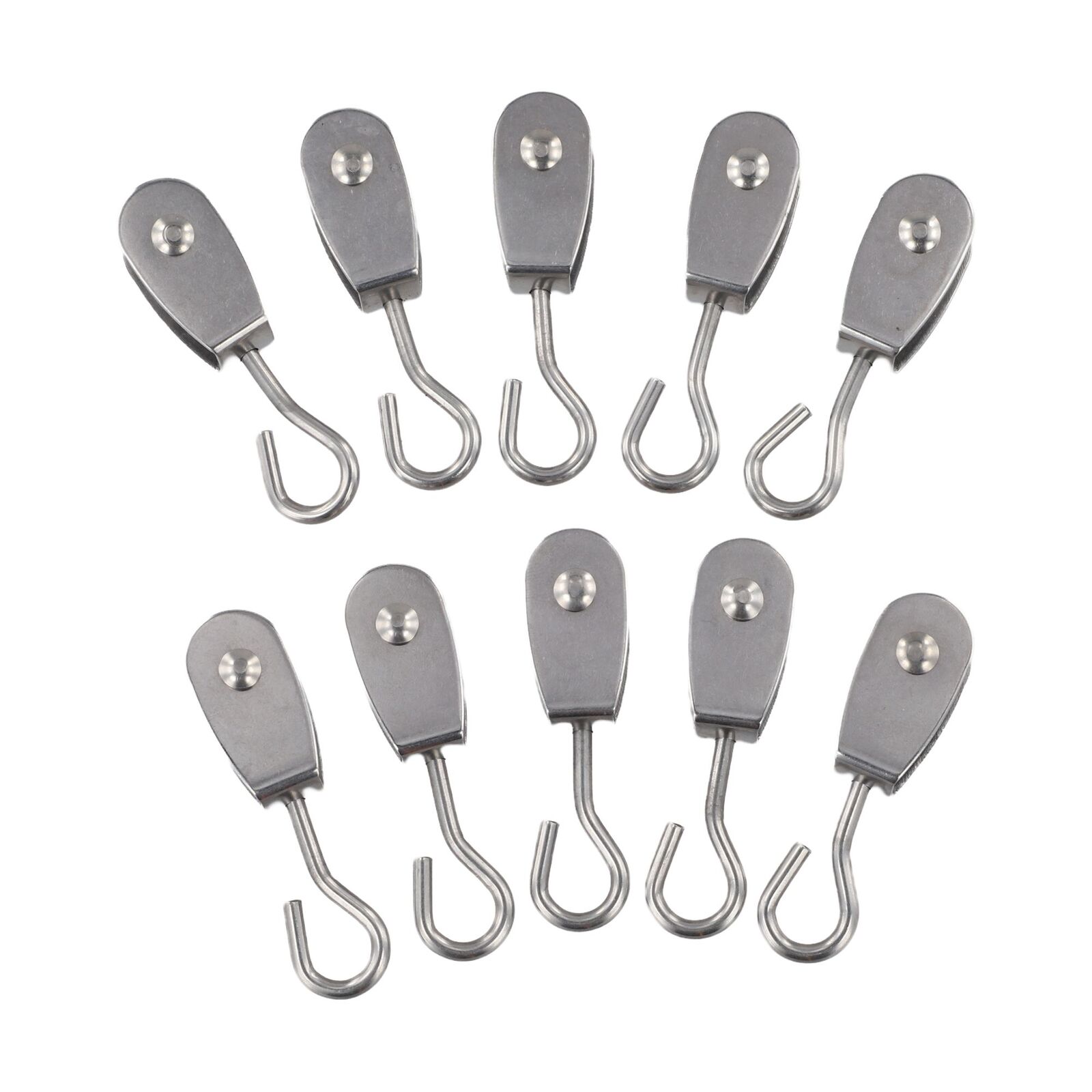 Heavy Equipment Spare Parts - 10 sztuk 11mm nierdzewnych bloczków stalowych