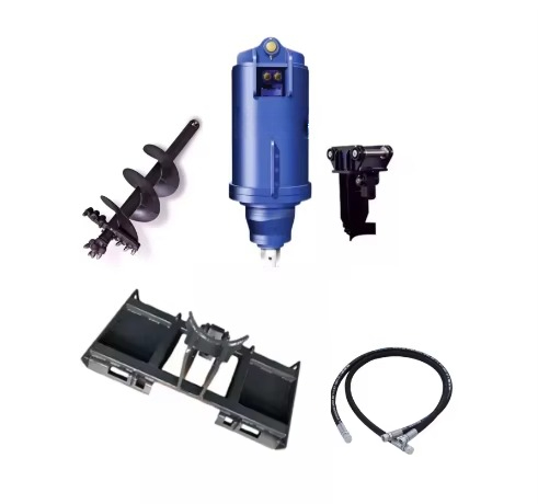 Auger Drill Attachment - Wiertła do ziemi do minikoparek lub