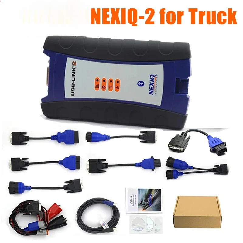 Heavy Equipment Software - Nexiq-2 USB Link 2 Oryginalny 125032
