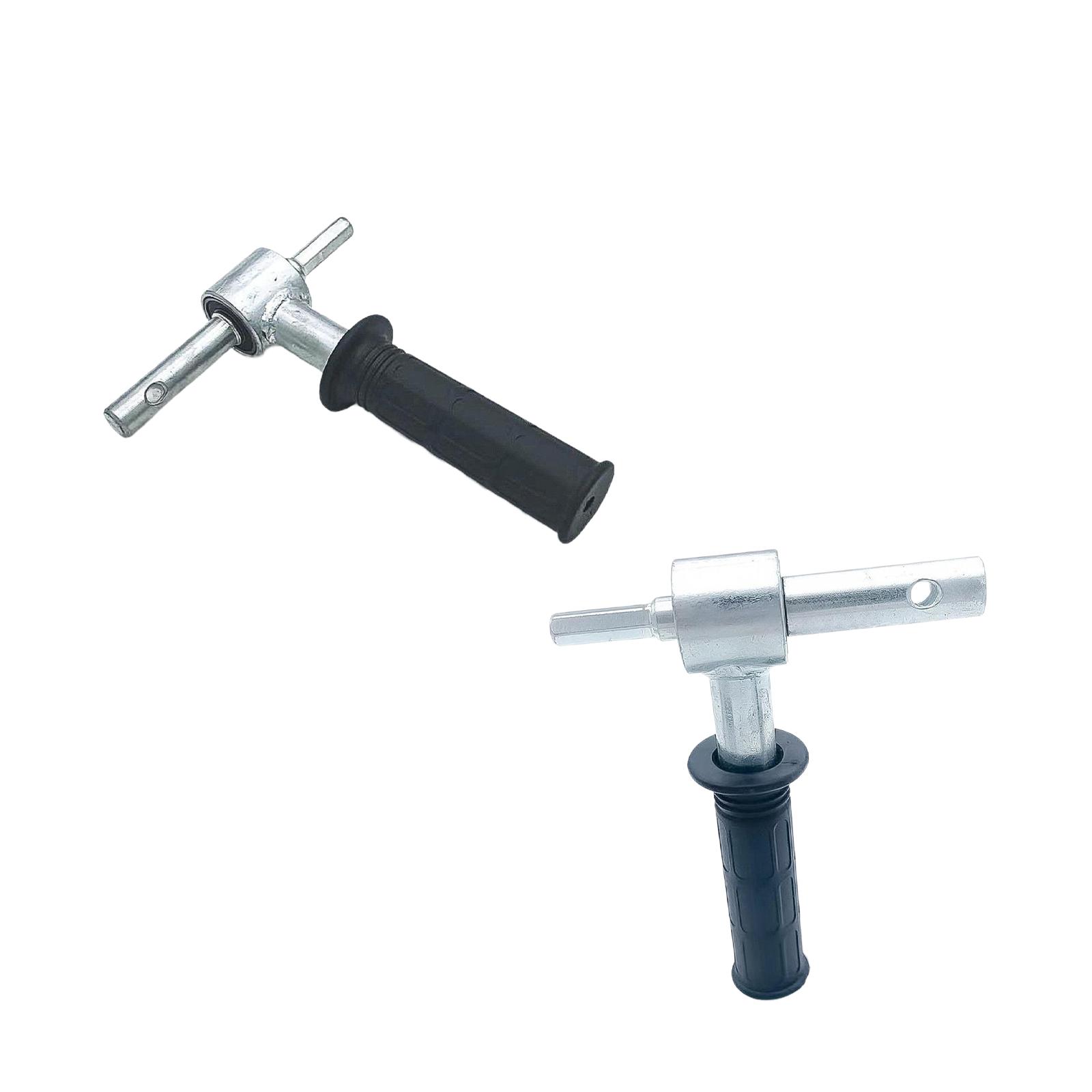 Auger Drill Attachment - Adapter do wiertarki do lodu, wytrzymały,