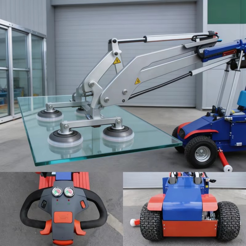 Heavy Equipment Workshop - Niezawodna maszyna do podnoszenia szkła FOB