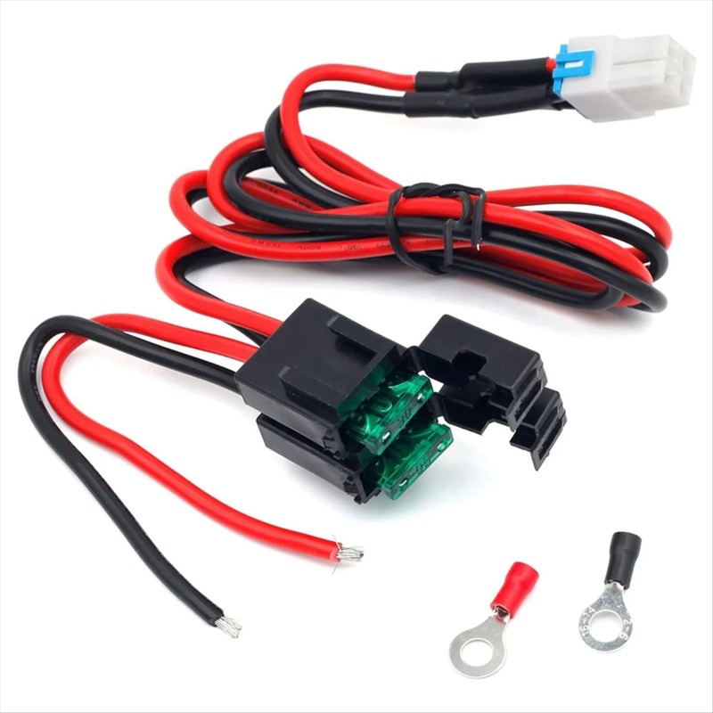 Heavy Equipment Parts Supply - 4-pinowy przewód zasilający DC 12AWG, wytrzymały