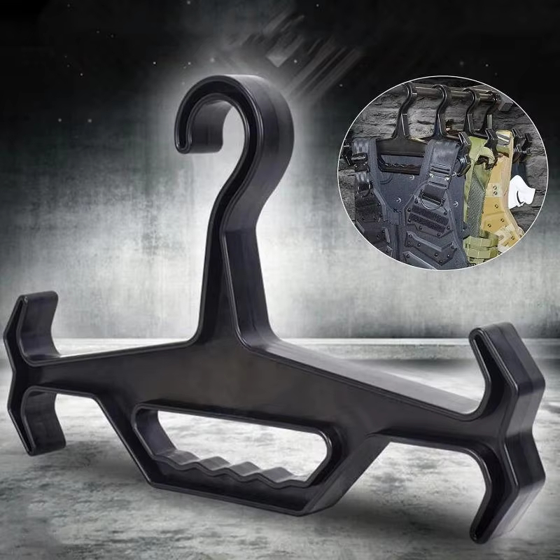 Heavy Equipment Management - Wytrzymały Taktyczny Wieszak Wielofunkcyjny Pogrubiony Stojak