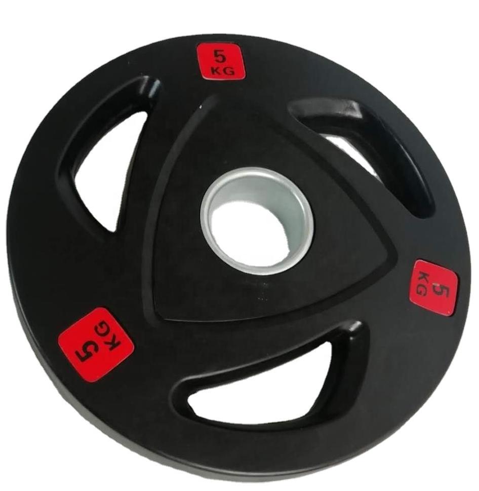 Manhole Cover Lifting - Gumowane dyski do sztangi z trzema