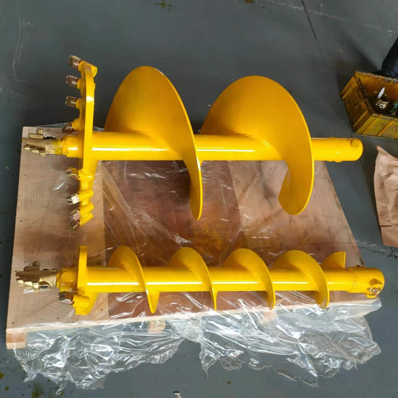 Auger Drill Attachment - Wiertnica do koparki, wiertnica glebowa, wiertnica