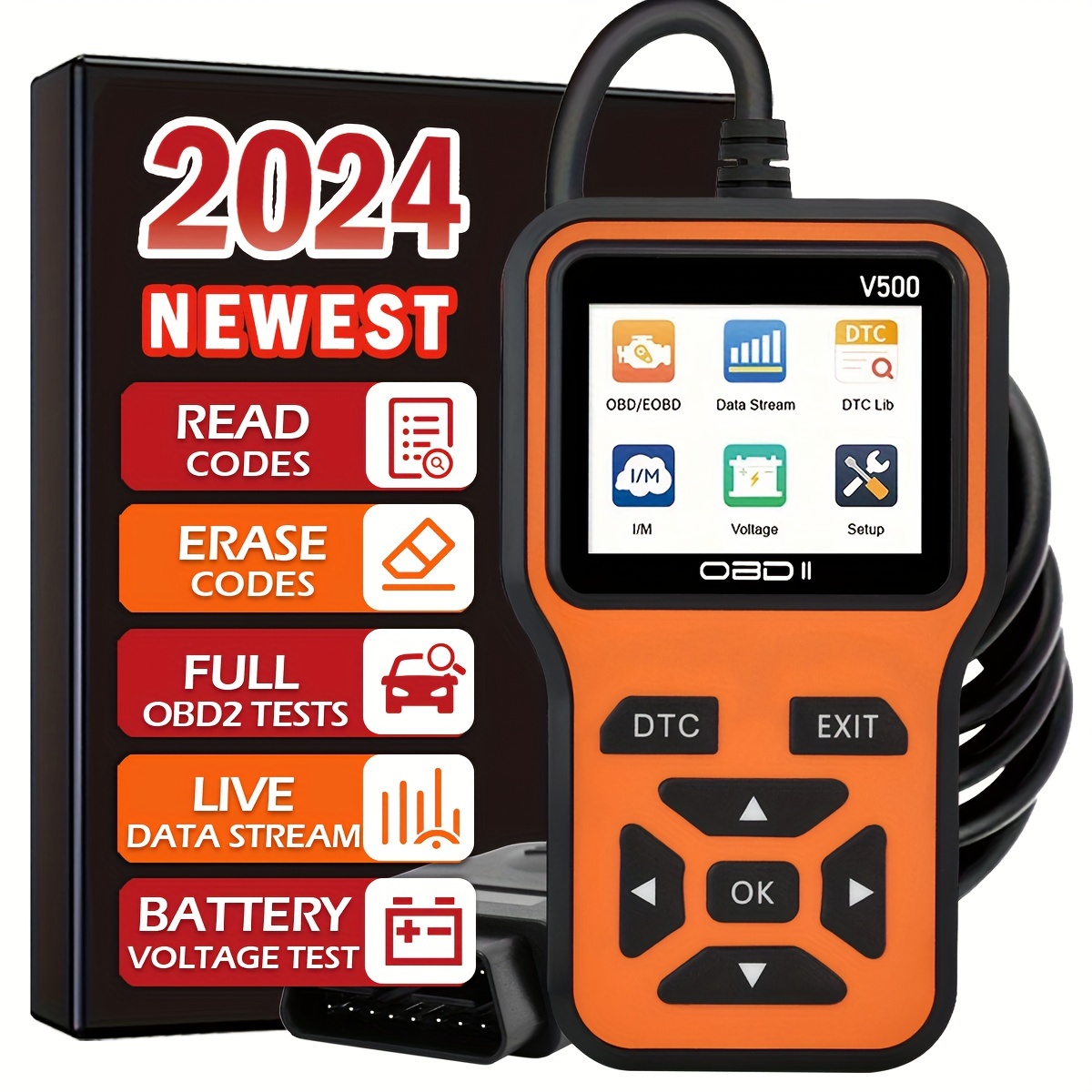 Heavy Equipment Diagnostic Software - Skaner OBD2 - Profesjonalne narzędzie diagnostyczne