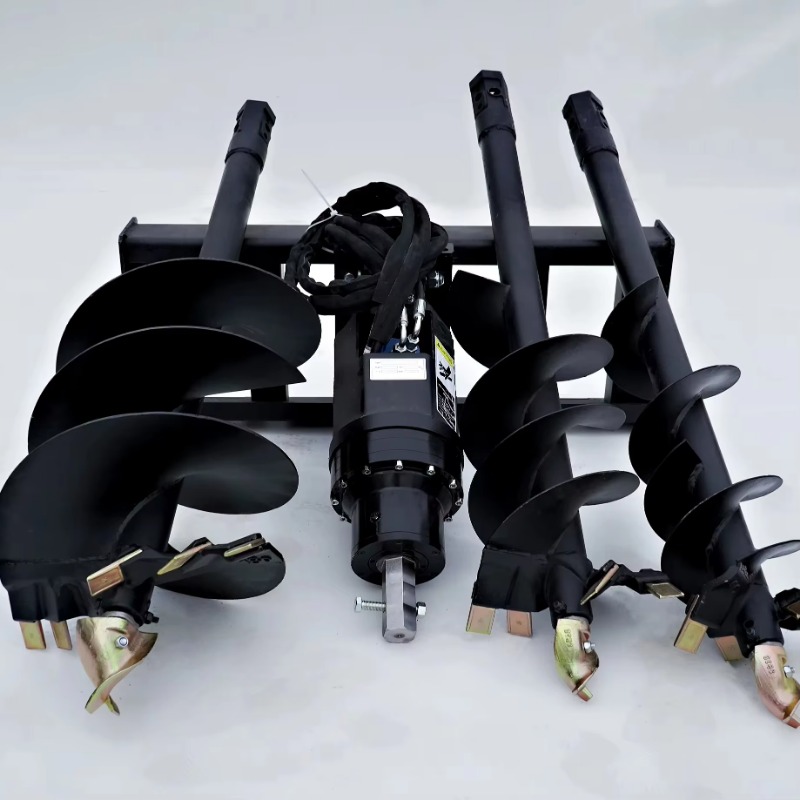 Auger Drill Attachment - Ciężki wiertnica do koparek z napędem
