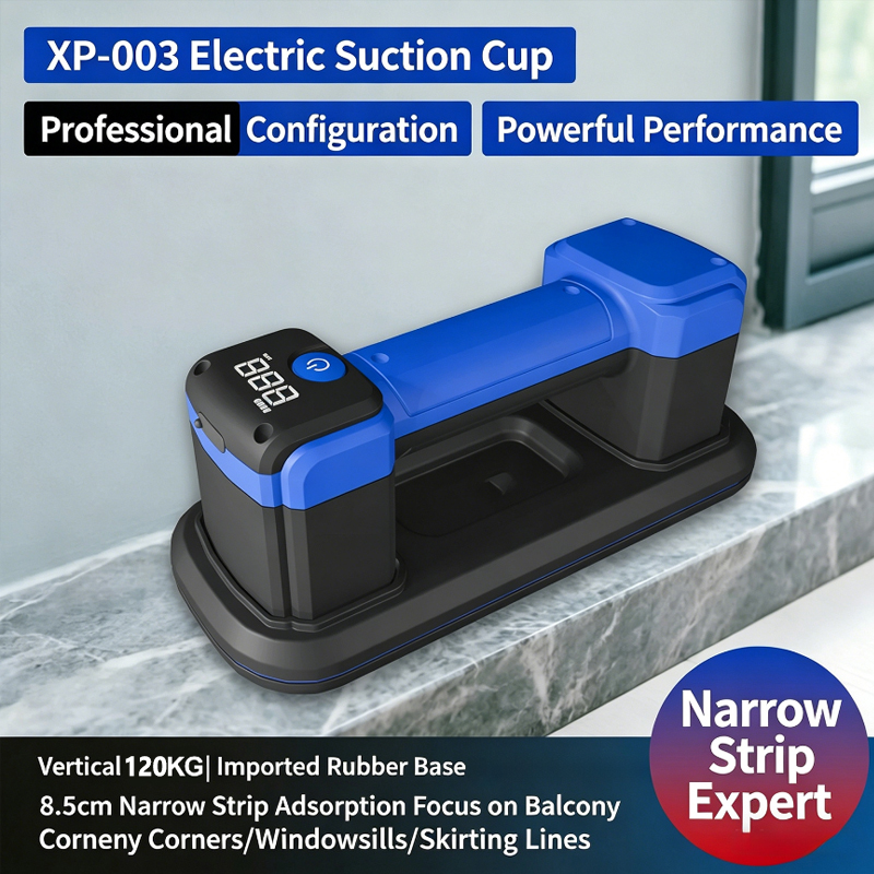 Heavy Equipment Glass - Wąskie pręty elektrycznych przyssawek próżniowych do