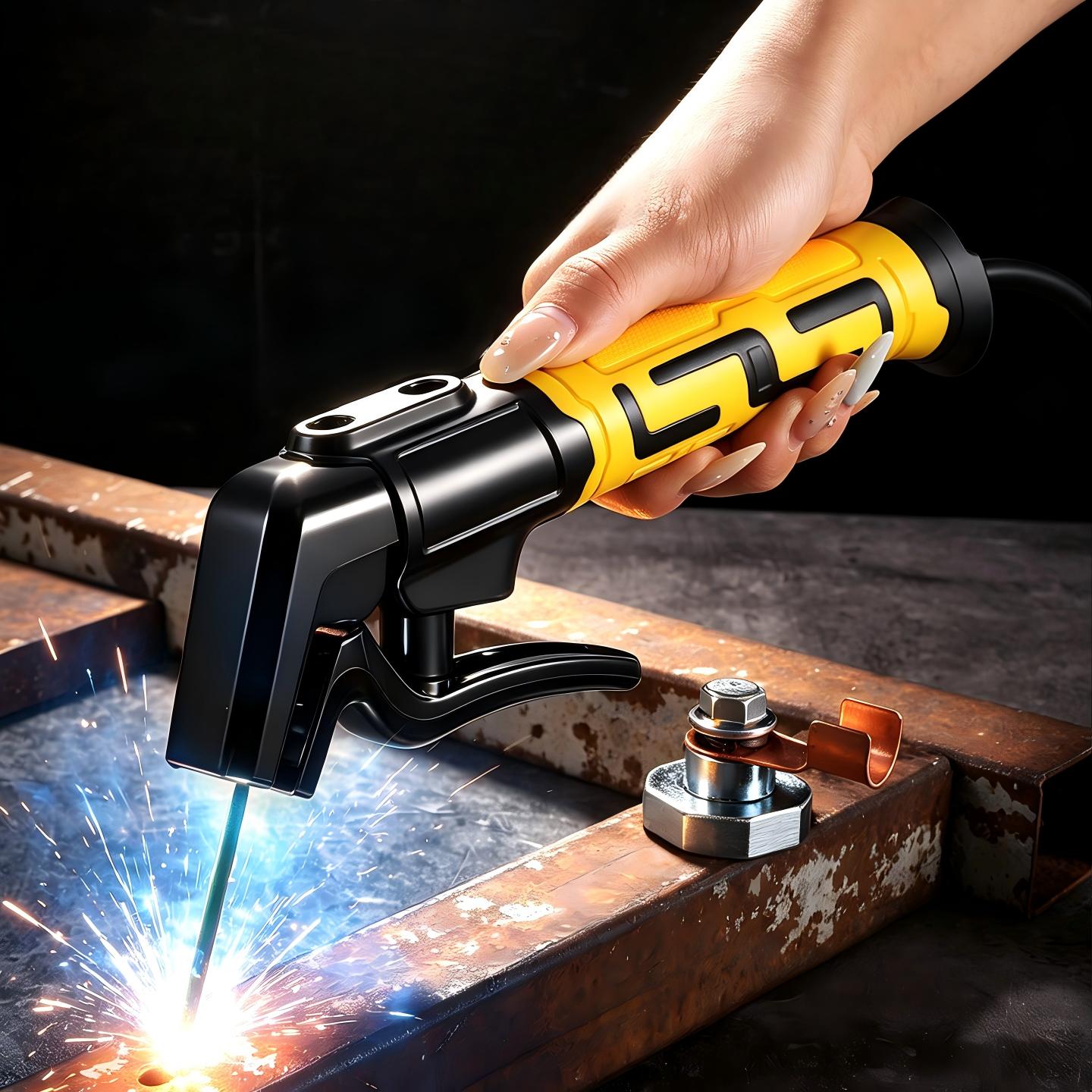 Heavy Equipment Grinder - Uchwyt elektrody spawalniczej 300A/600A/800A/1000A, miedziane szczęki
