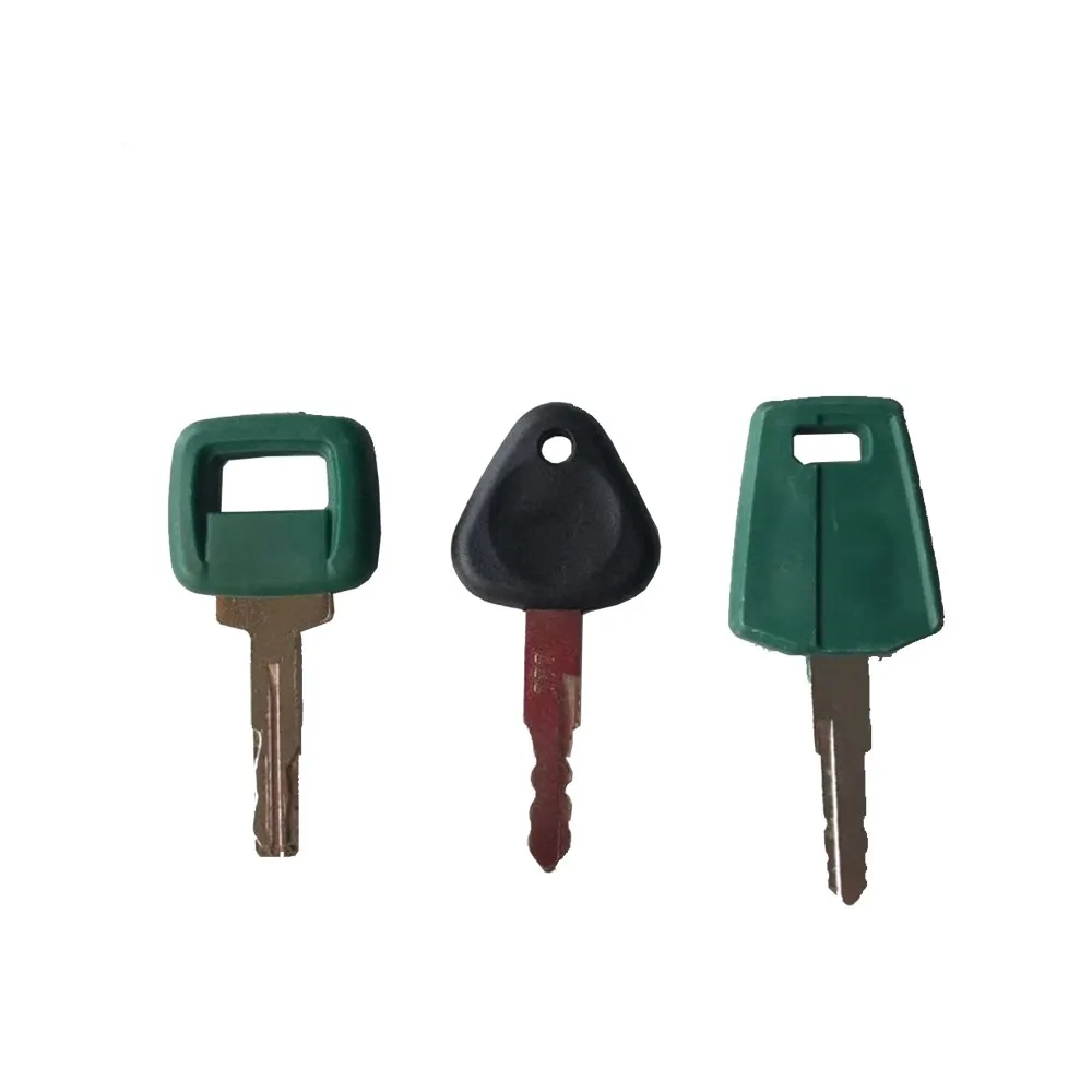 Heavy Equipment Key Set - Zestaw 3 kluczy zapłonowych do ciężkich