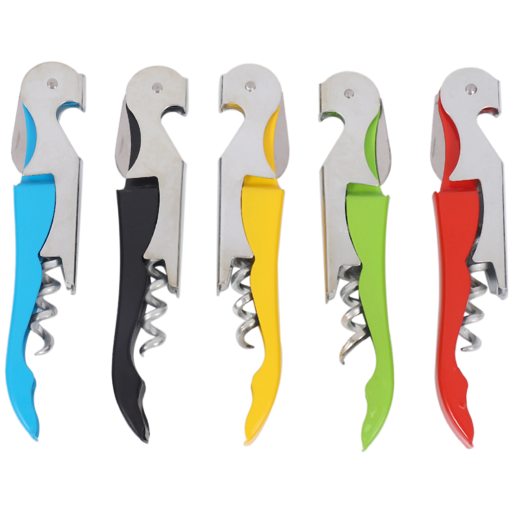 Heavy Equipment Key Set - 5-pakowy zestaw wytrzymałych otwieraczy do wina
