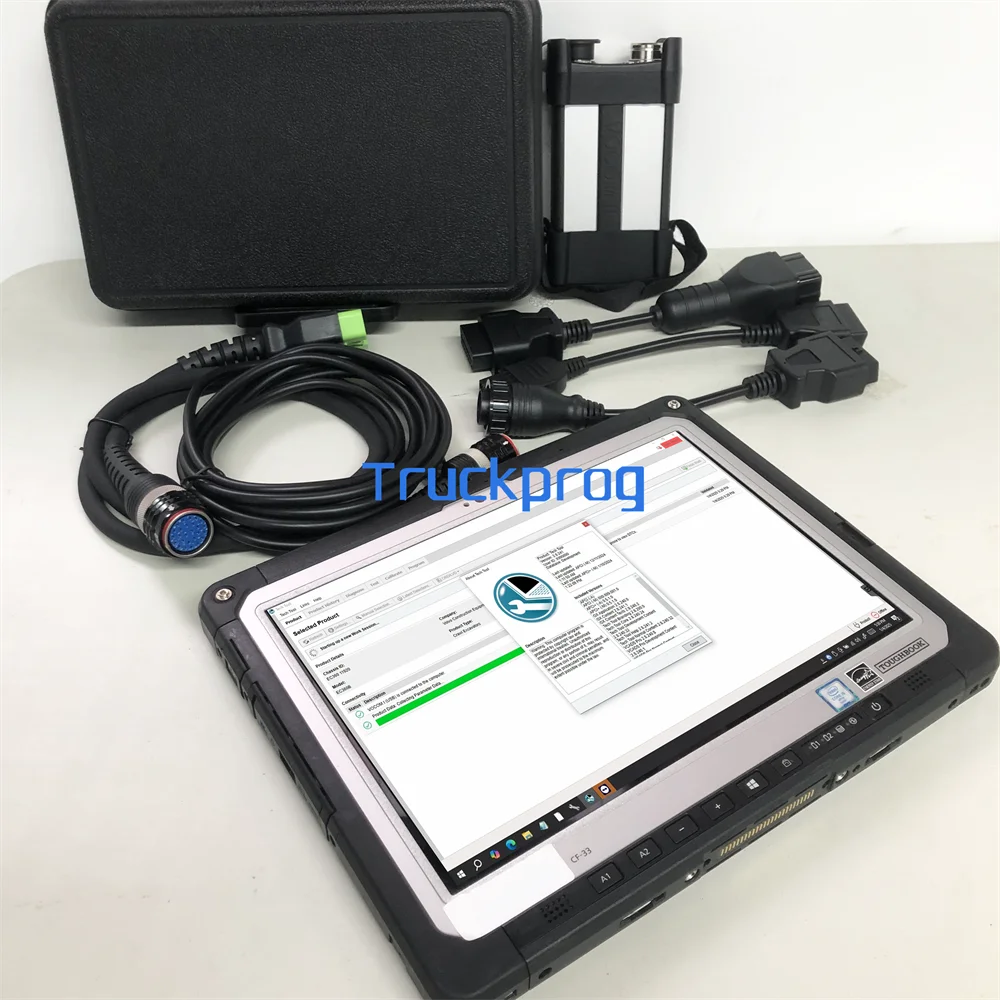 Heavy Equipment Software - Oprogramowanie diagnostyczne CF33 Tech Tool do