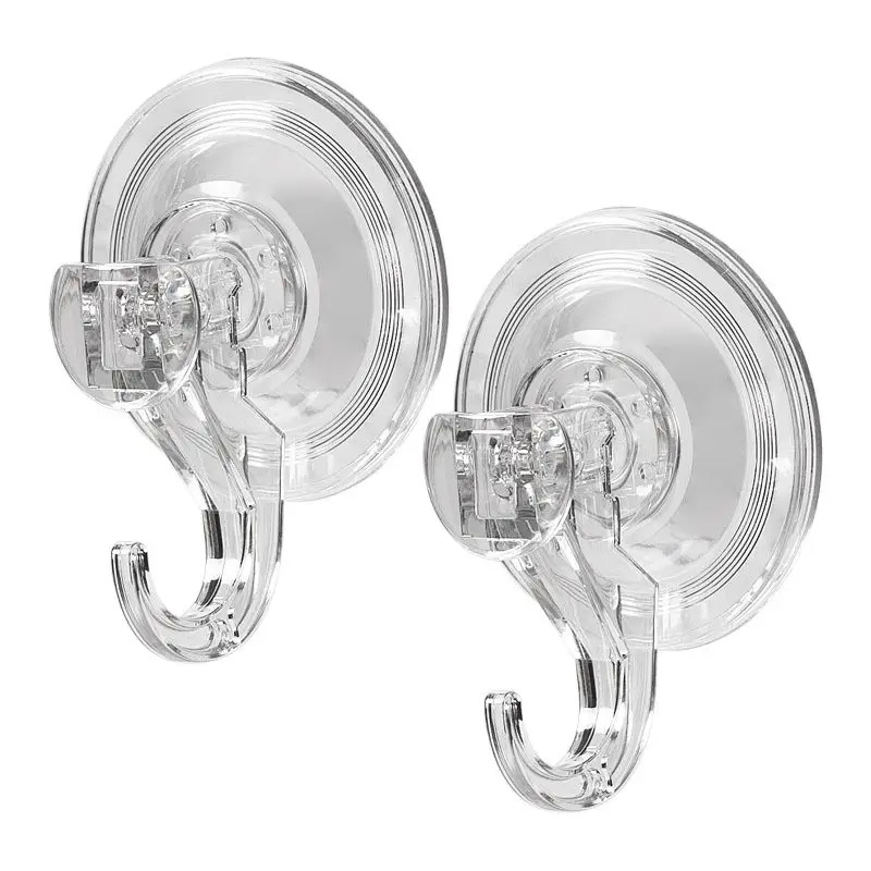 Heavy Equipment Glass - 10 szt. Haczyki z przyssawką, przezroczyste