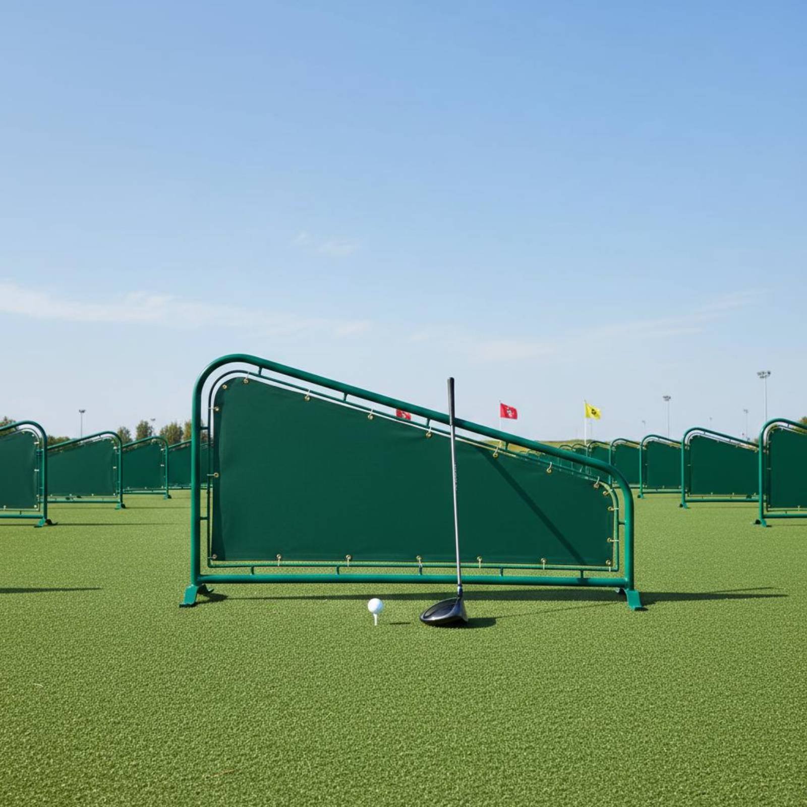 Płócienna przegroda golfowa, w – Heavy Equipment Usa recenzja i cena