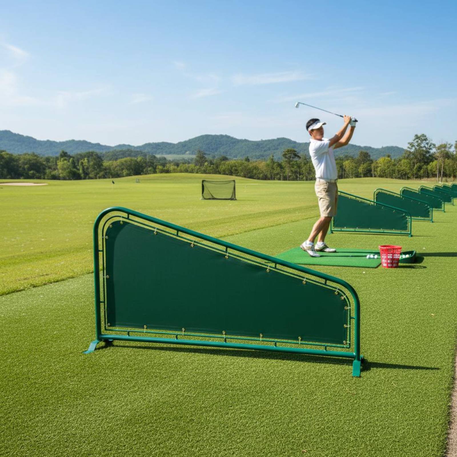 Płócienna przegroda golfowa, w – Heavy Equipment Usa recenzja i cena