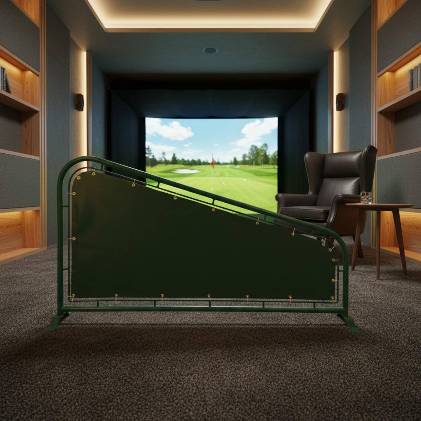 Płócienna przegroda golfowa, w – Heavy Equipment Usa recenzja i cena