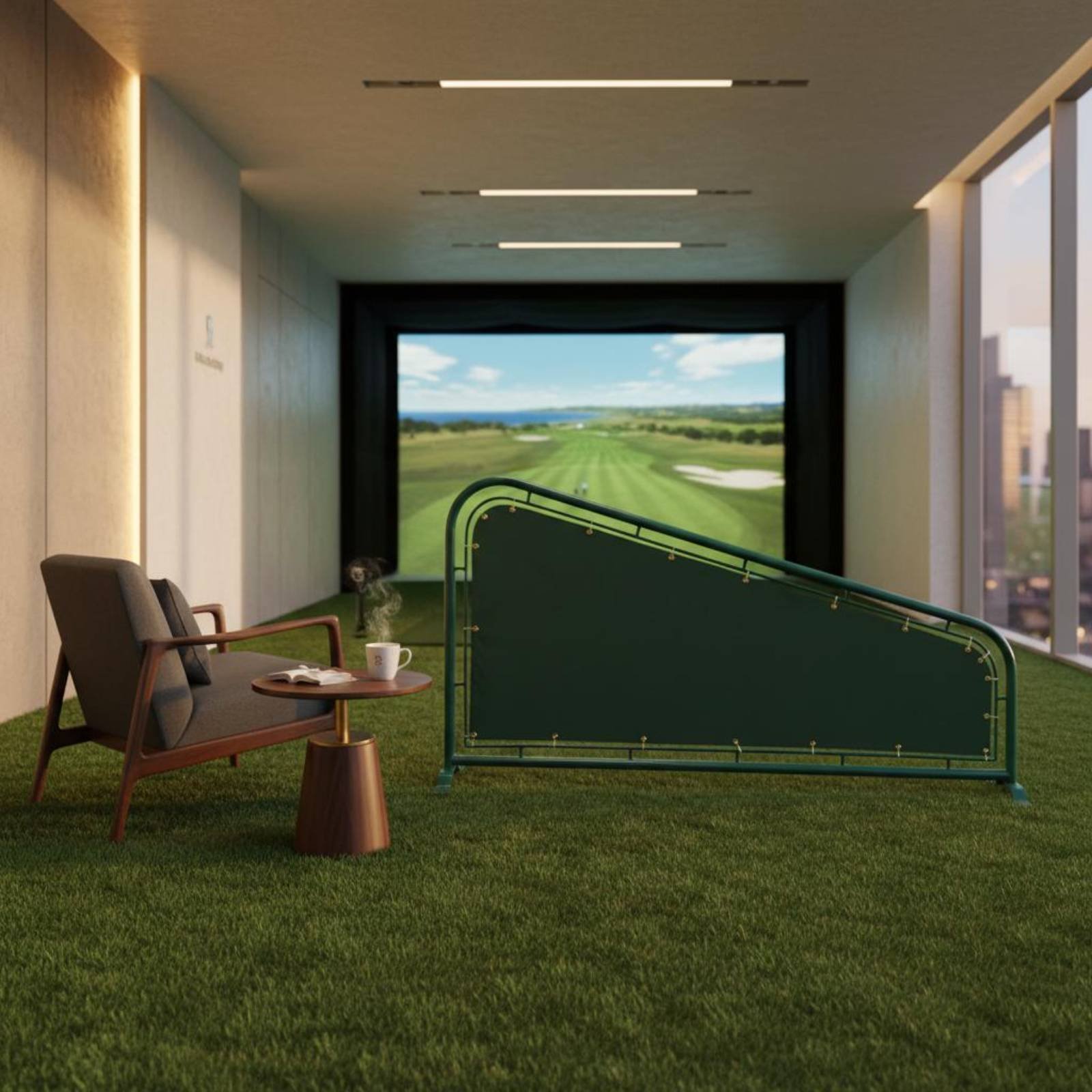 Płócienna przegroda golfowa, w – Heavy Equipment Usa recenzja i cena