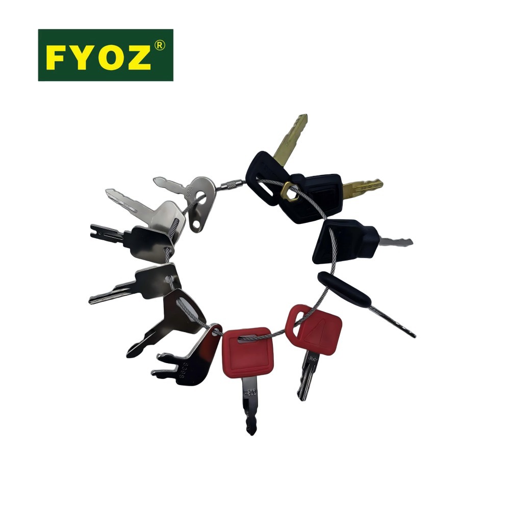 12-częściowy zestaw kluczy zap – Heavy Equipment Key Set recenzja i cena