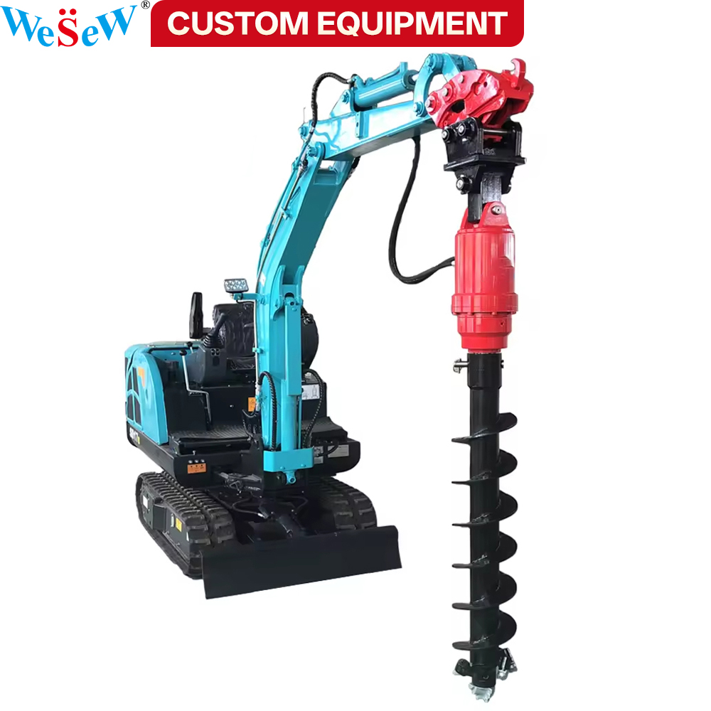 Niestandardowa wiertnica ślima – Auger Drill Attachment recenzja i cena
