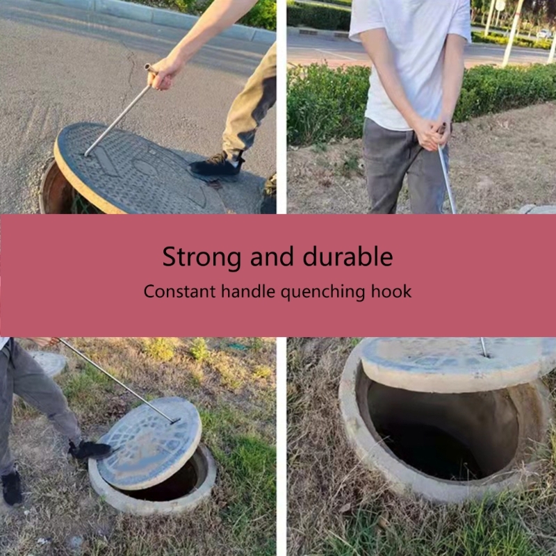 Hak do pokrywy włazu Wytrzymał – Manhole Cover Lifting recenzja i cena