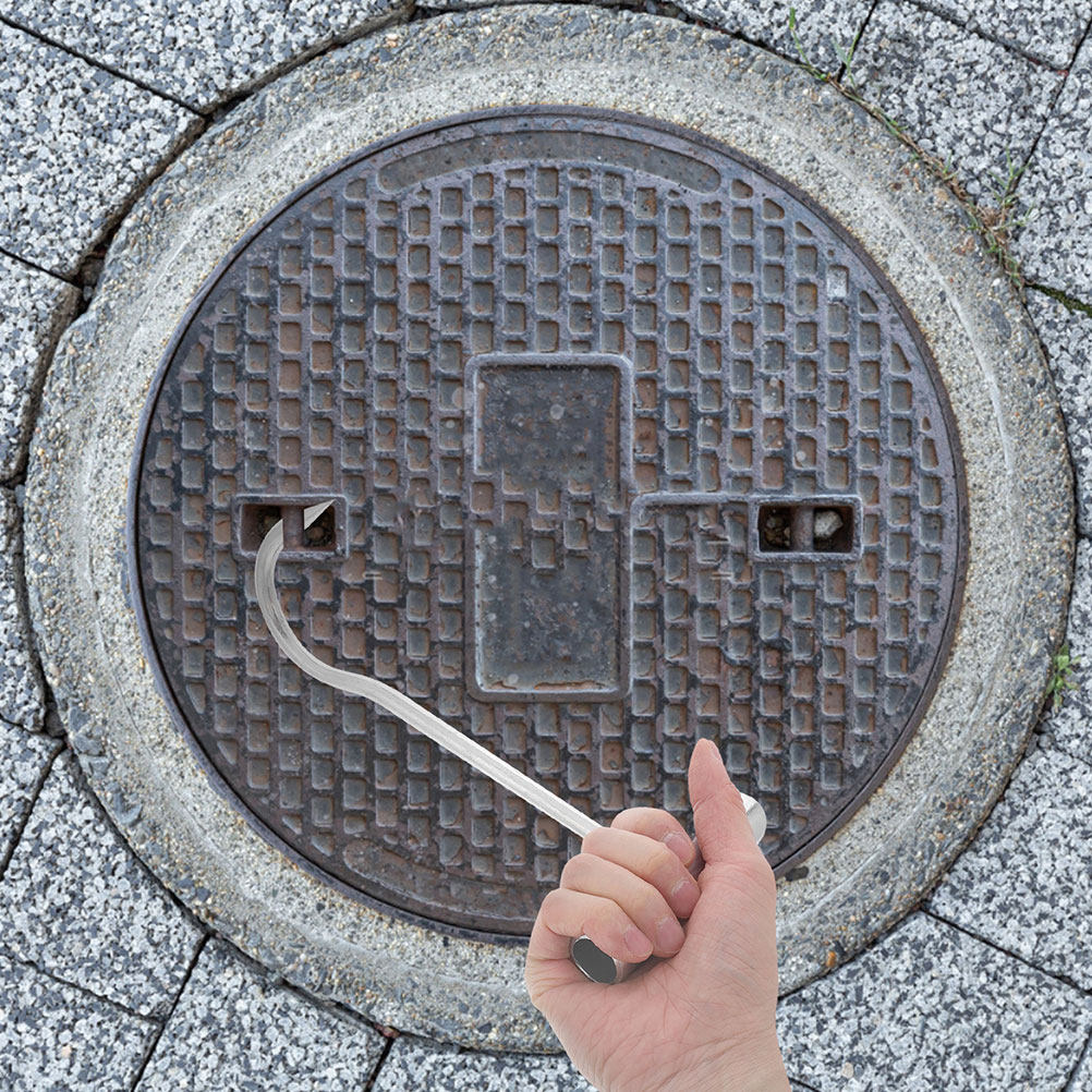 Wytrzymały hak do pokryw kanal – Manhole Cover Lifting recenzja i cena
