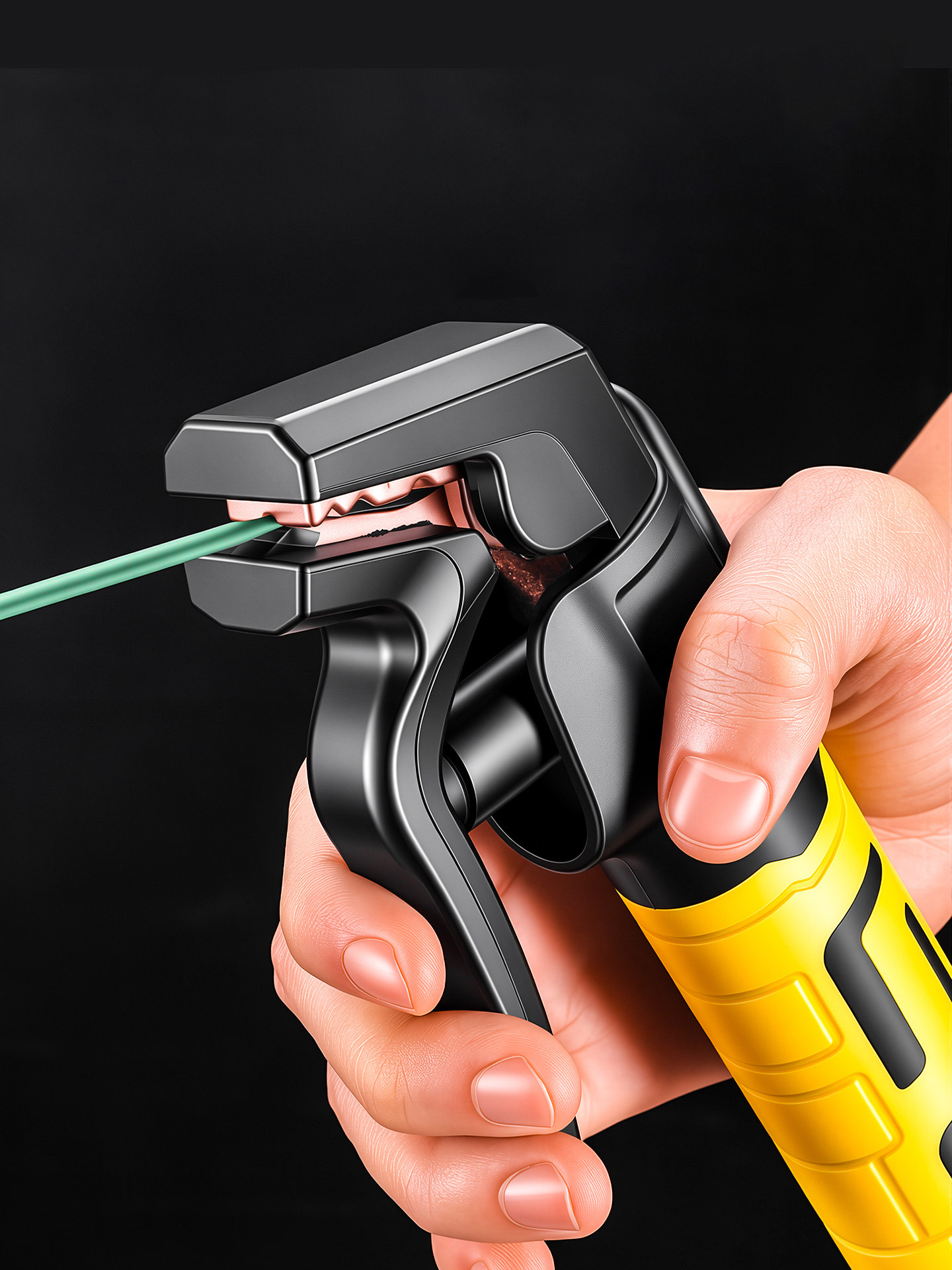 Uchwyt elektrod spawalniczych  – Heavy Equipment Grinder recenzja i cena