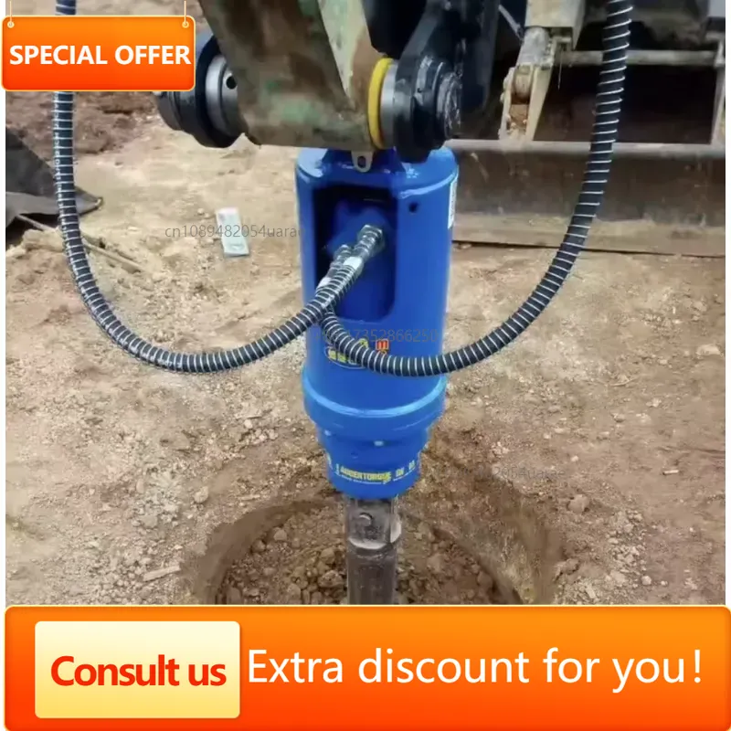 Hydrauliczny wiertnica glebowa – Auger Drill Attachment recenzja i cena