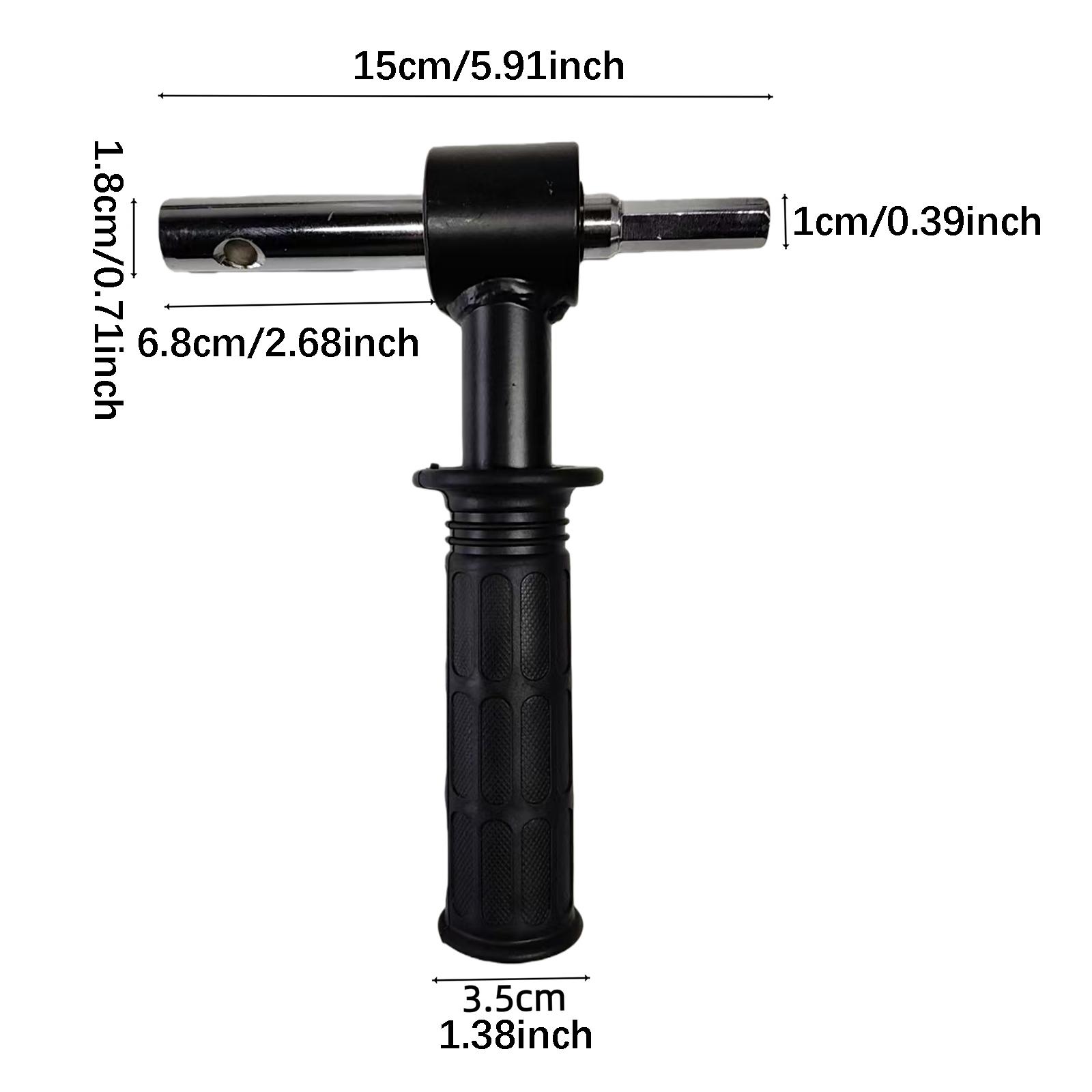 Adapter do wiertarki lodowej z – Auger Drill Attachment recenzja i cena