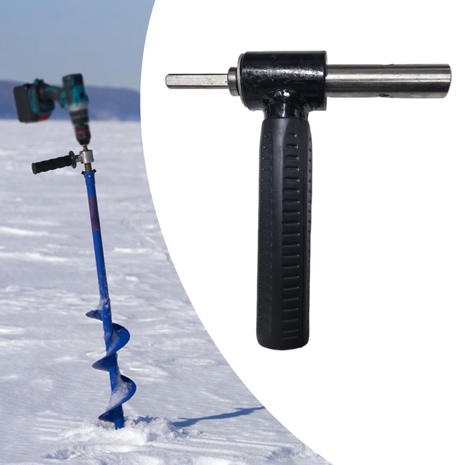 Adapter do wiertarki lodowej z – Auger Drill Attachment recenzja i cena