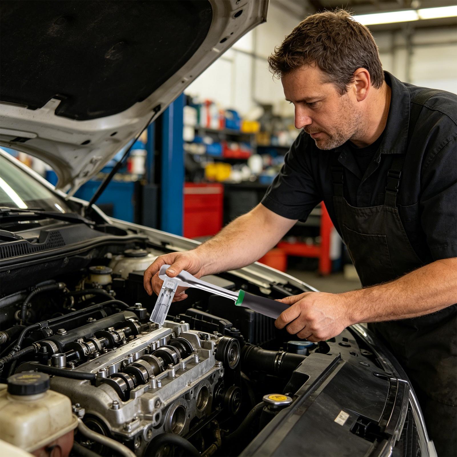 Klucz nasadowy do nakrętek fla – Heavy Equipment Technician recenzja i cena