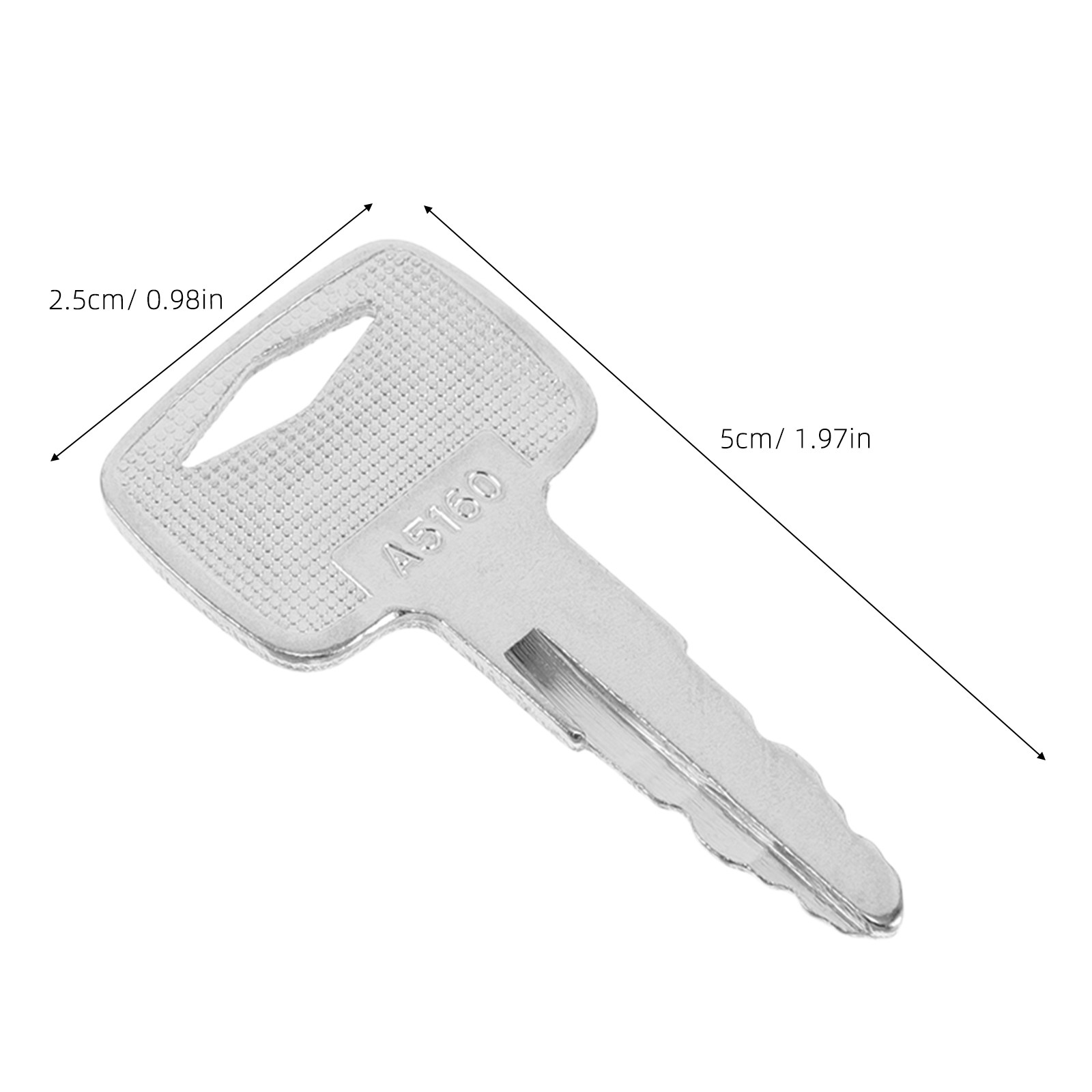 10 szt. Kluczy do Wózków Widło – Heavy Equipment Key Set recenzja i cena