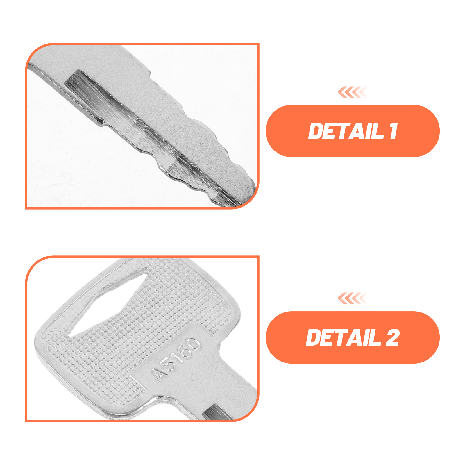 10 szt. Kluczy do Wózków Widło – Heavy Equipment Key Set recenzja i cena