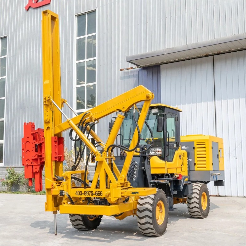Wytrzymałe hydrauliczne urządz – Heavy Equipment For Construction recenzja i cena