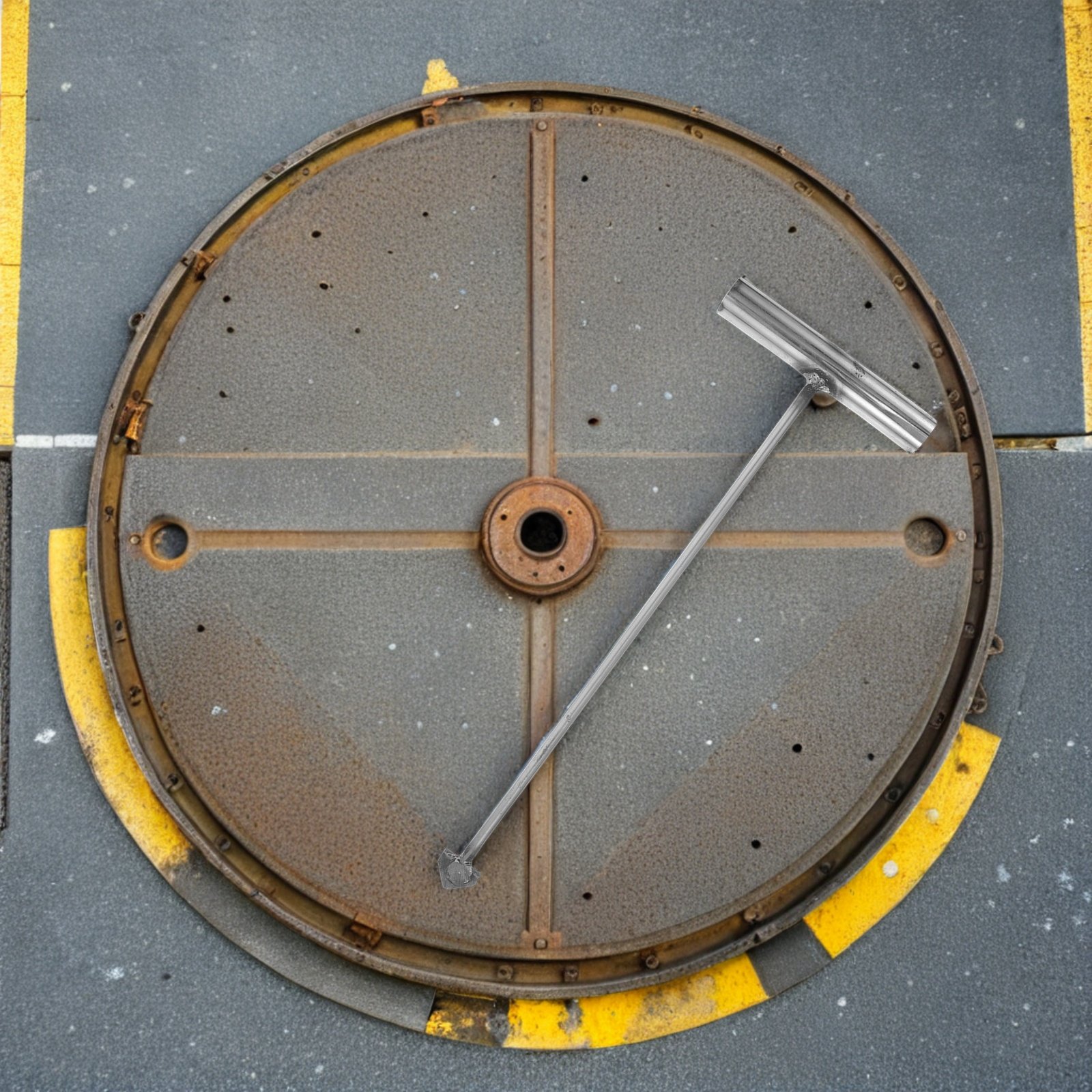 Hak do pokryw kanalizacyjnych  – Manhole Cover Lifting recenzja i cena