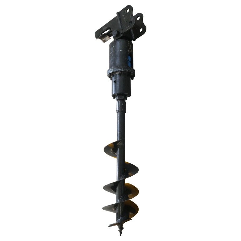 Wiertnica ślimakowa do koparki – Auger Drill Attachment recenzja i cena