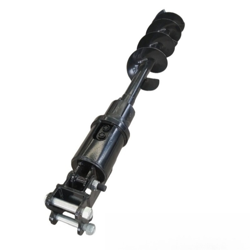 Wiertnica ślimakowa do koparki – Auger Drill Attachment recenzja i cena