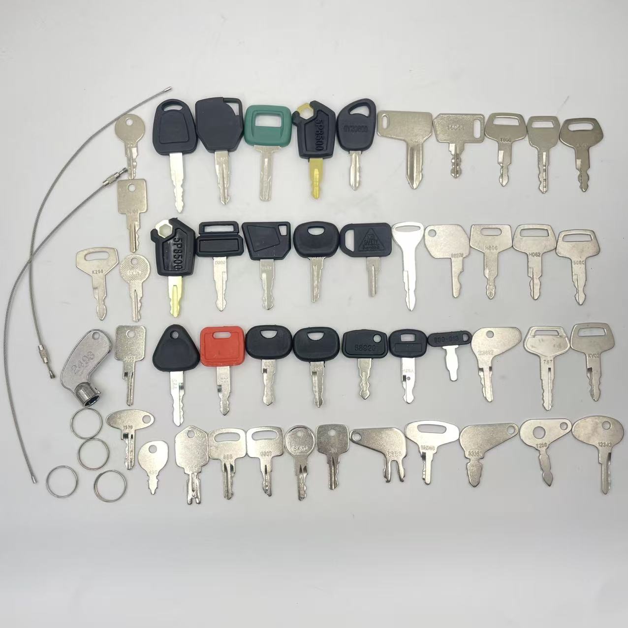 Zestaw 48 kluczy do maszyn bud – Heavy Equipment Key Set recenzja i cena