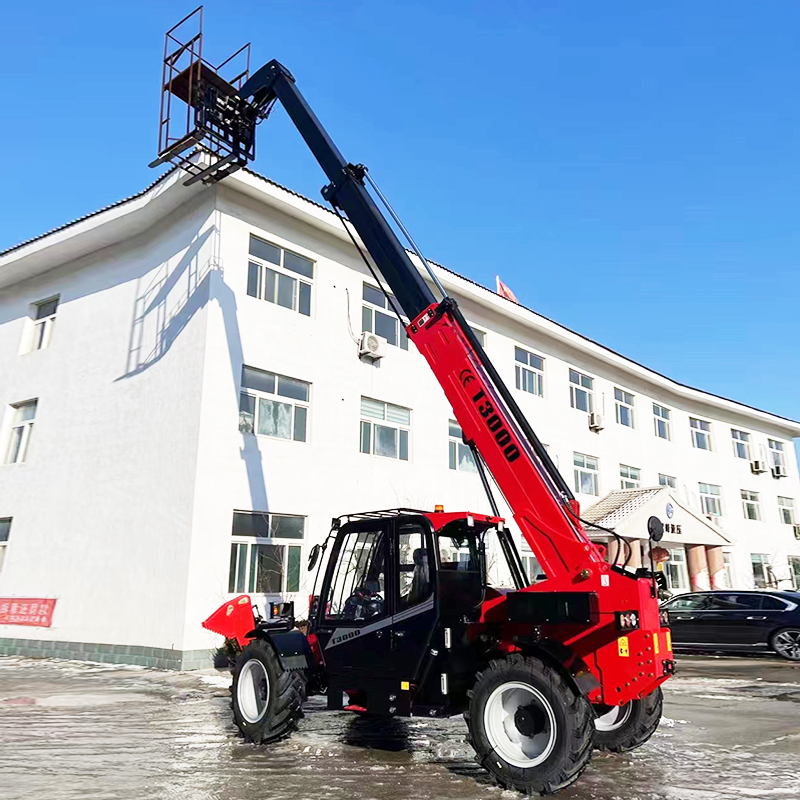 Wytrzymały teleskopowy wózek w – Heavy Equipment Management recenzja i cena