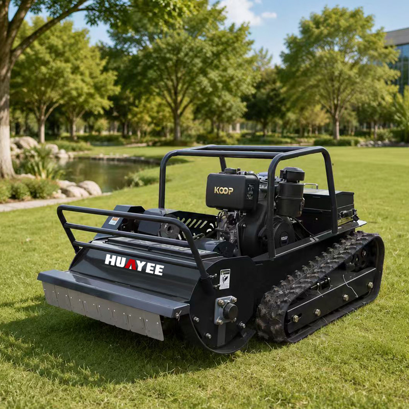 Zdalnie sterowana kosiarka gąs – Heavy Equipment Grinder recenzja i cena