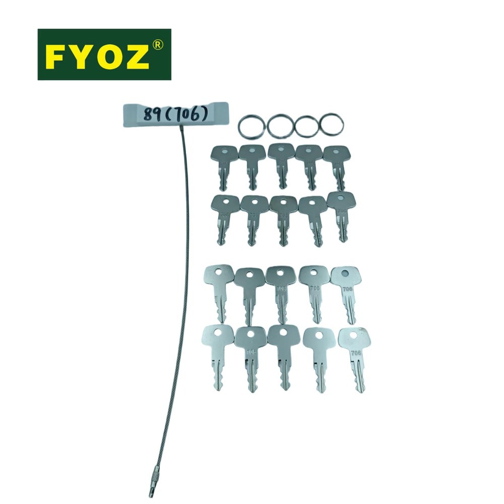 20-częściowy zestaw kluczy 706 – Heavy Equipment Key Set recenzja i cena