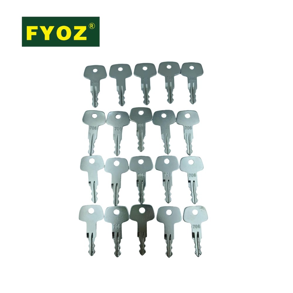 20-częściowy zestaw kluczy 706 – Heavy Equipment Key Set recenzja i cena